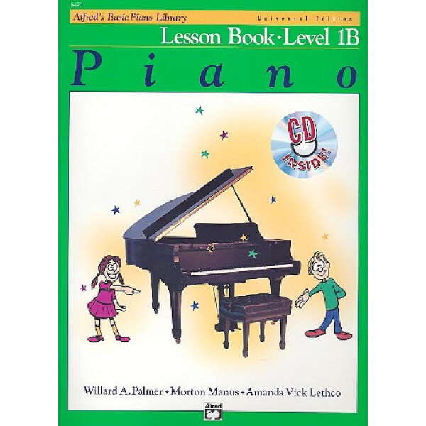 Alfreds basic piano library lesson 1 B (+CD)