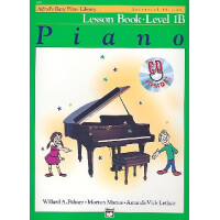 Alfreds basic piano library lesson 1 B (+CD)
