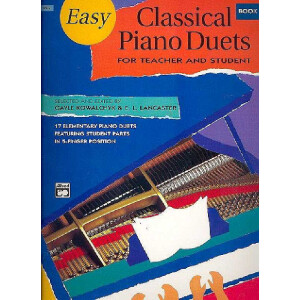 Easy classical Piano Duets vol.1