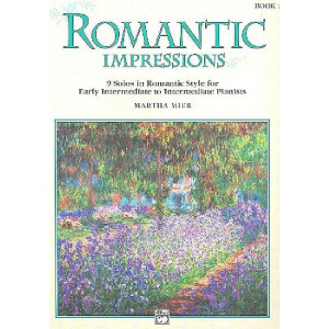 Romantic Impressions vol.1 9 Solos