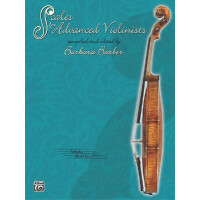 Scales for advanced Violinists