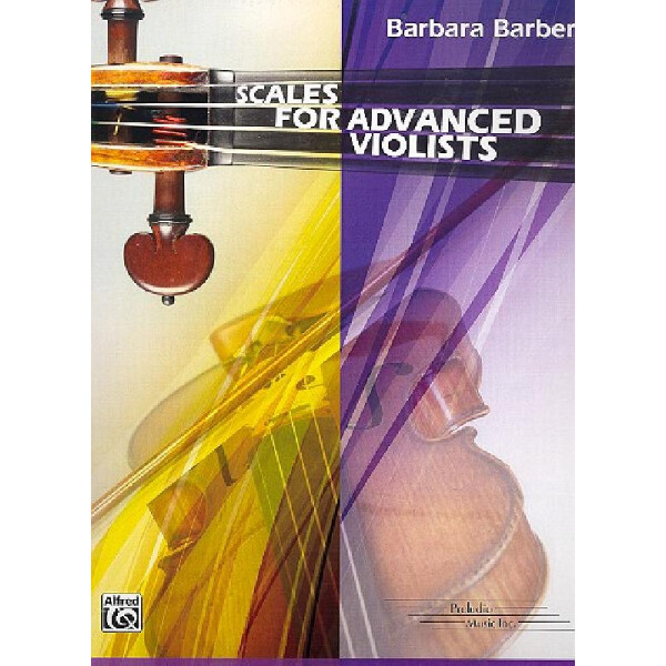 Scales for advanced violists