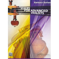Scales for advanced violists