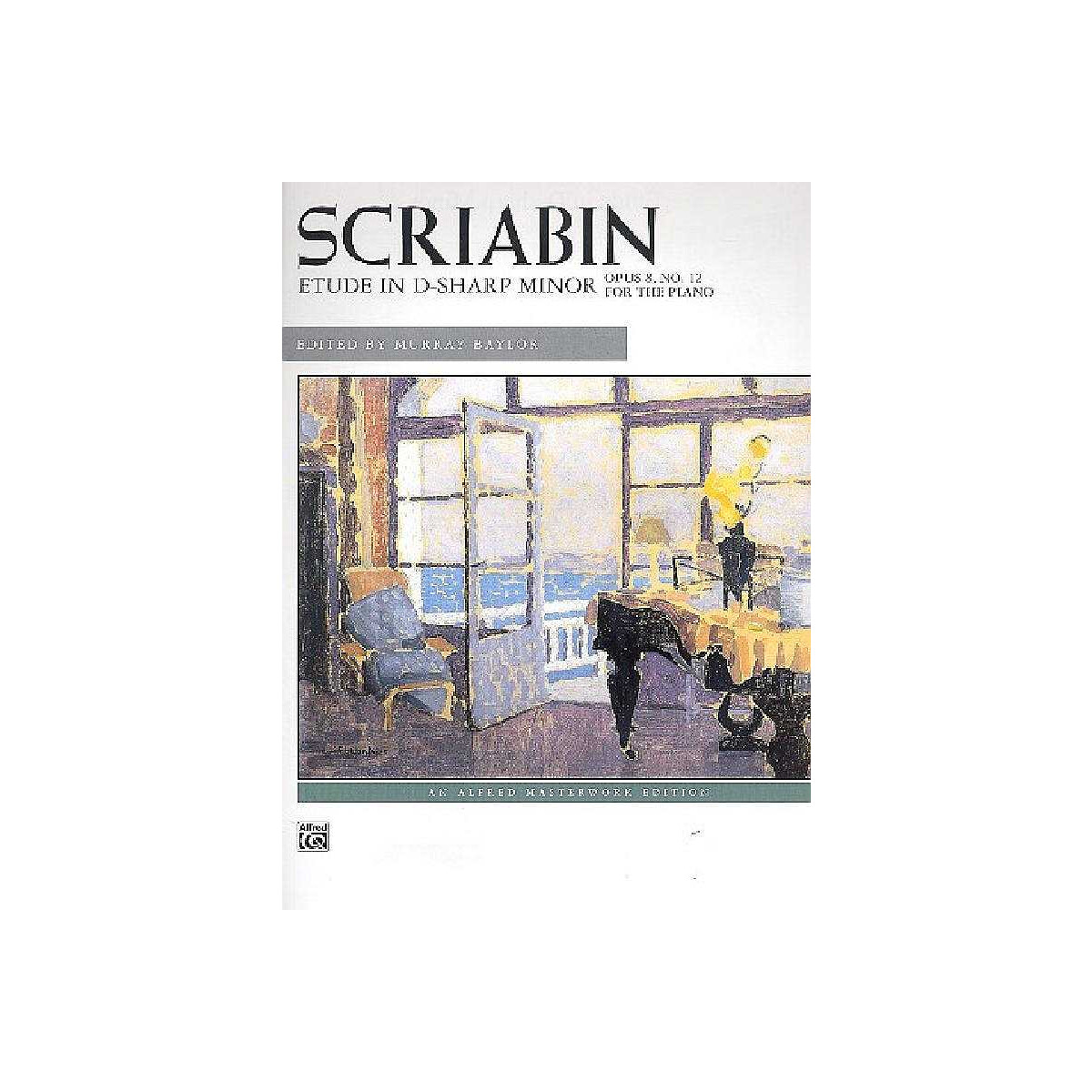 Etüde dis-Moll op.8,12 box
