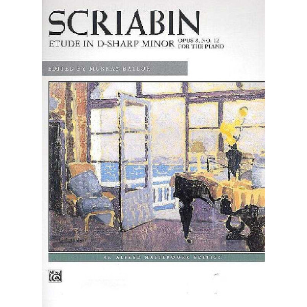 Etüde dis-Moll op.8,12