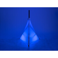 Eurolite set mirror ball 30cm with tripod and sail white