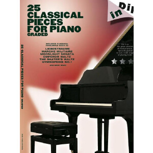 25 graded classical Pieces for piano