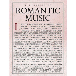 The Library of romantic Music
