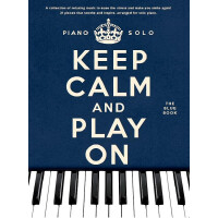 Keep calm and play on (blue Book)