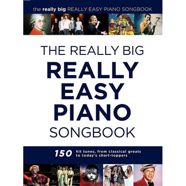 the really big really easy piano book
