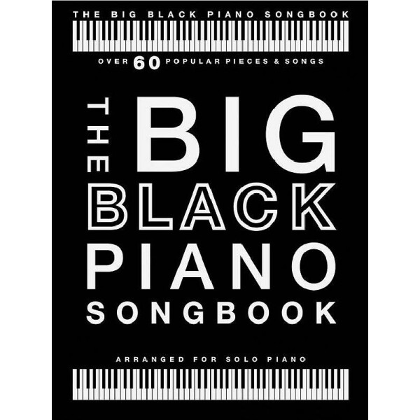 The big black Piano Songbook