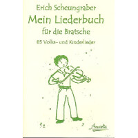 Mein Liederbuch für Viola (mit Text)