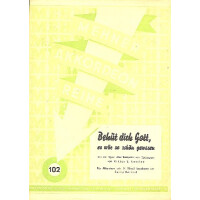 Behüt dich Gott es wär so schön gewesen