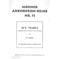 Ave Maria für Akkordeon