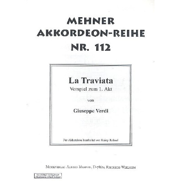 Vorspiel zum 1. Akt aus La Traviata
