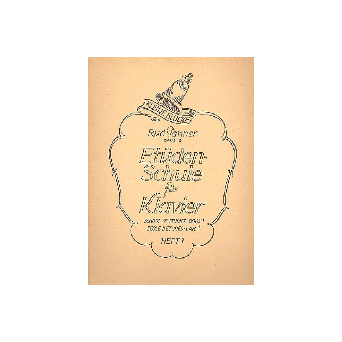 Etüden-Schule op.2 Band 1 box