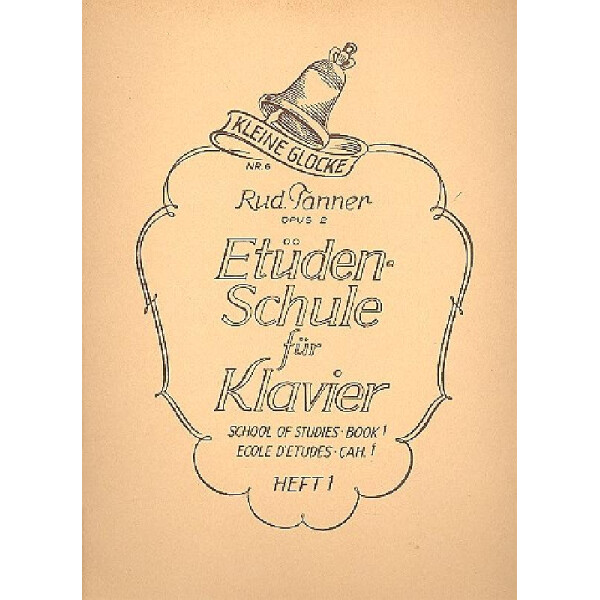 Etüden-Schule op.2 Band 1