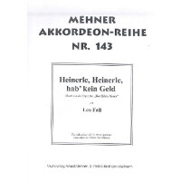 Heinerle Heinerle hab kein Geld