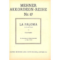 La Paloma für Akkordeon