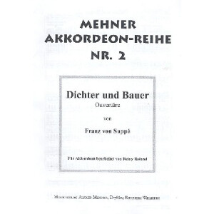 Dichter und Bauer Ouvert&uuml;re