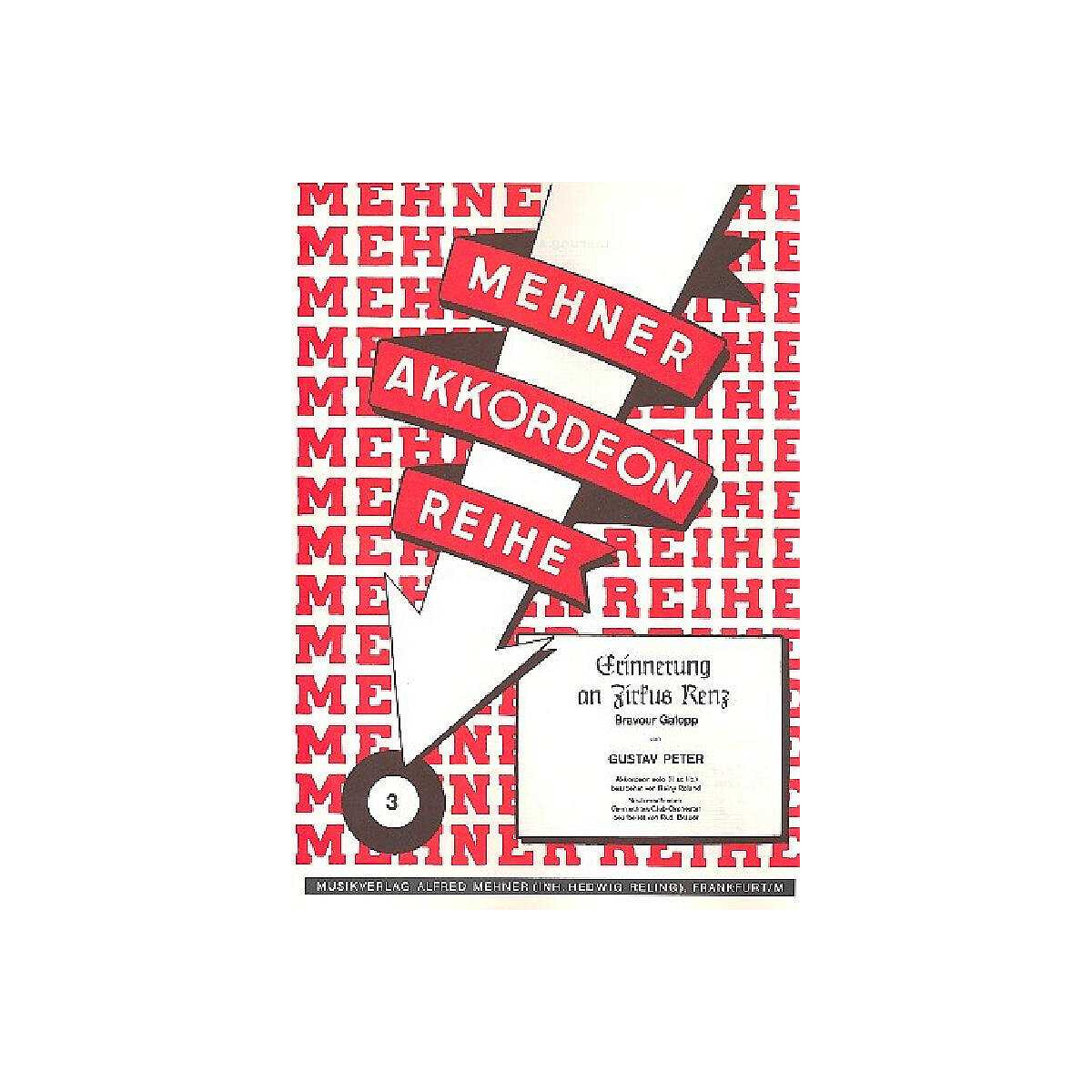 Erinnerung an Zirkus Renz