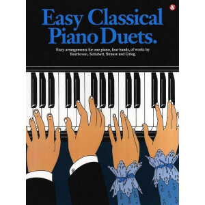 Easy classical piano duets easy arrangements