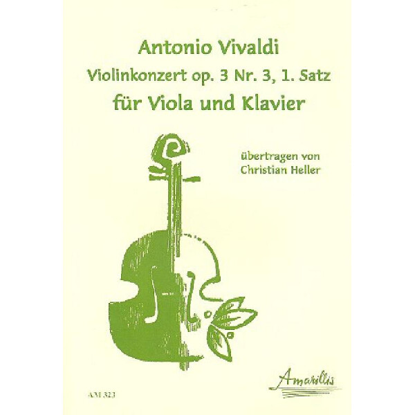 1. Satz aus dem Konzert op.3,3