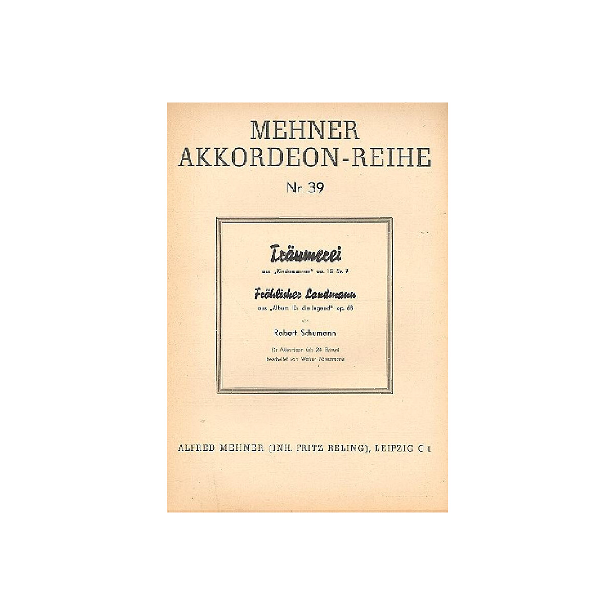 Träumerei op.15,7 und Fröhlicher
