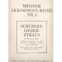 Schubert-Lieder-Zyklus 4 Lieder