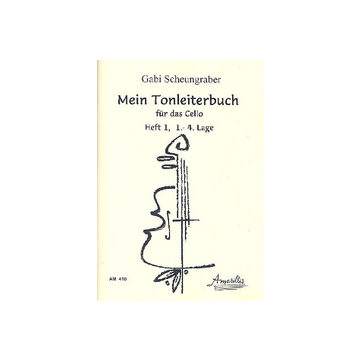 Mein Tonleiterbuch Band 1