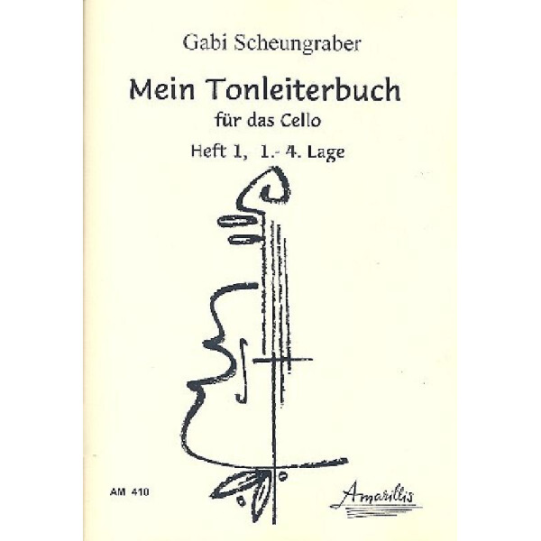 Mein Tonleiterbuch Band 1