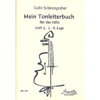 Mein Tonleiterbuch Band 1