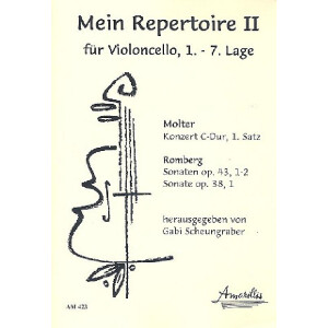 Mein Repertoire Band 2