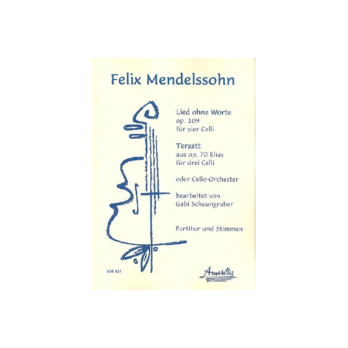 2 Stücke für 3-4 Violoncelli (Ensemble)