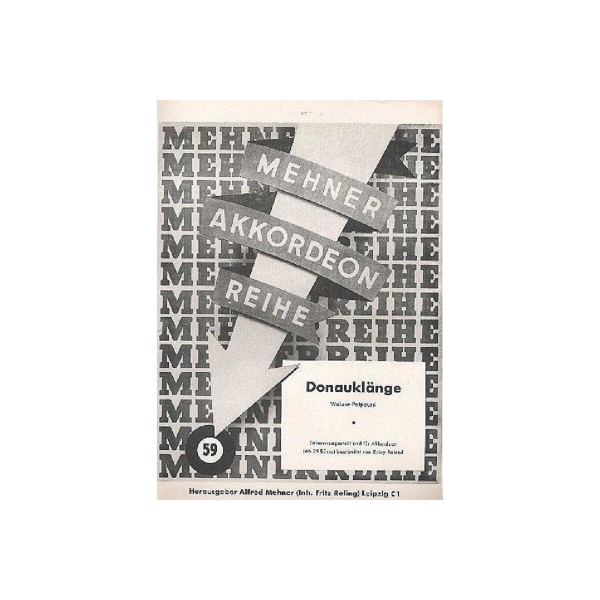 Donauklänge für Akkordeon box