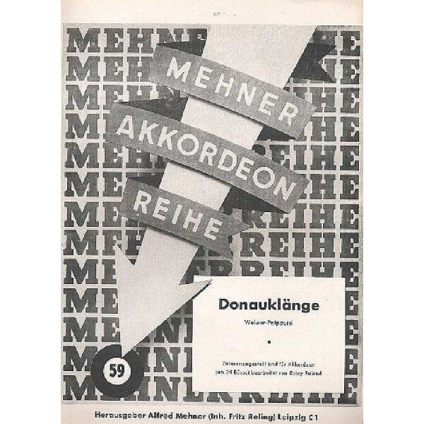 Donauklänge für Akkordeon