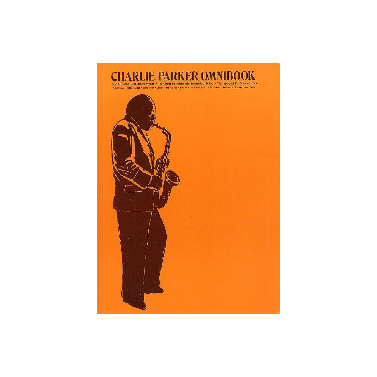 Charlie Parker Omnibook all bass
