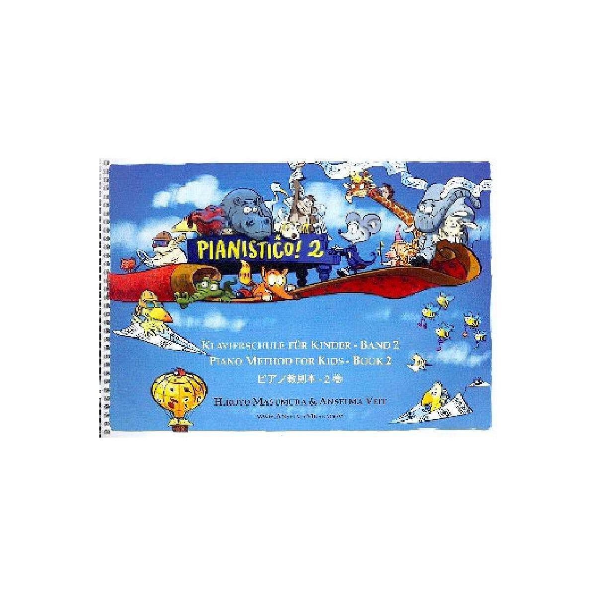 Pianistico Band 2 box