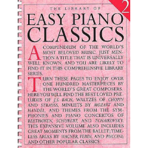 The Library of easy Piano Classics vol.2