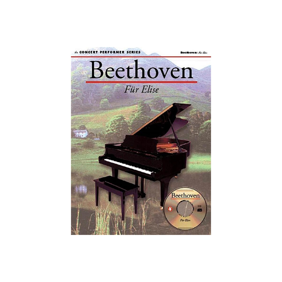 F&uuml;r Elise (+CD) f&uuml;r Klavier