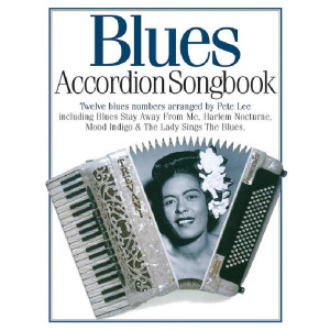 Blues Songbook for accordion