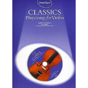 Classics (+CD) for violin