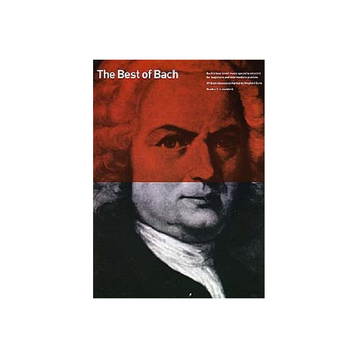 The best of Bach for piano box