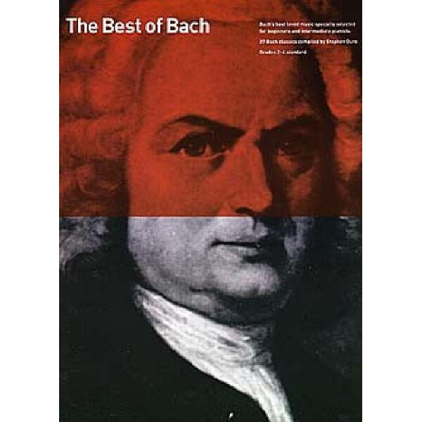 The best of Bach for piano