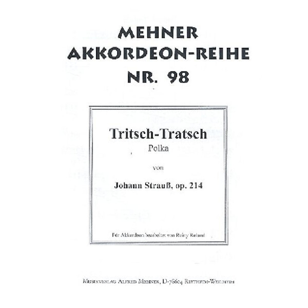 Tritsch-Tratsch-Polka op.214