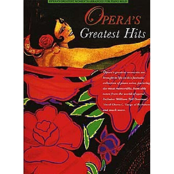 Operas greatest Hits for piano