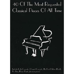 40 of the most requested classical