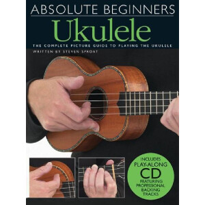 Absolute Beginners vol.1 (+CD) for ukulele