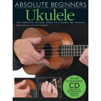 Absolute Beginners vol.1 (+CD) for ukulele