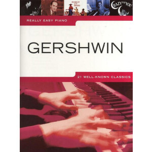 Gershwin for easy piano